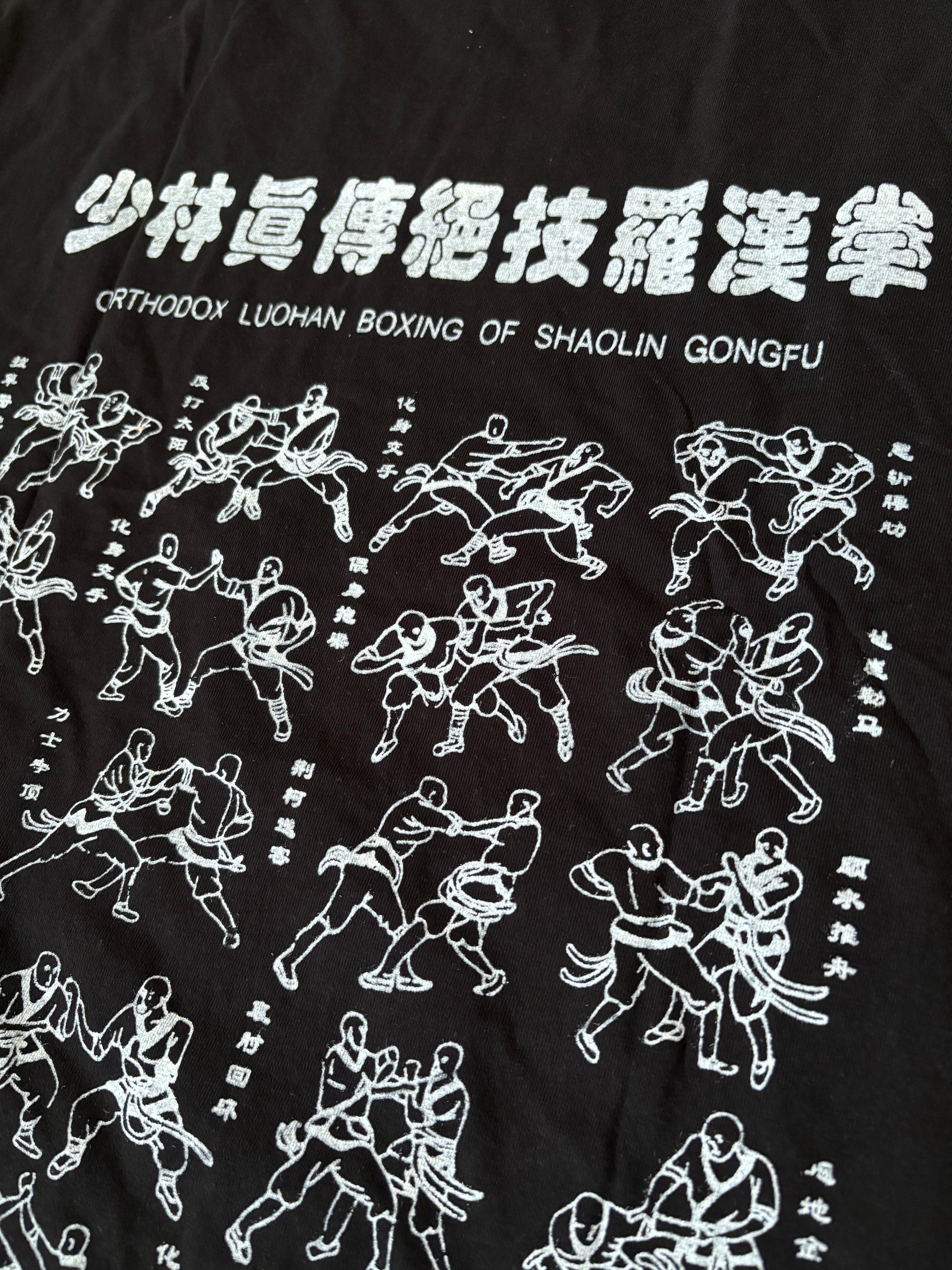 Pre-Order Shaolin Luohan Boxing T-Shirt